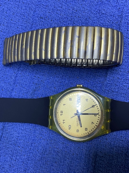Swatch Silence D’Or